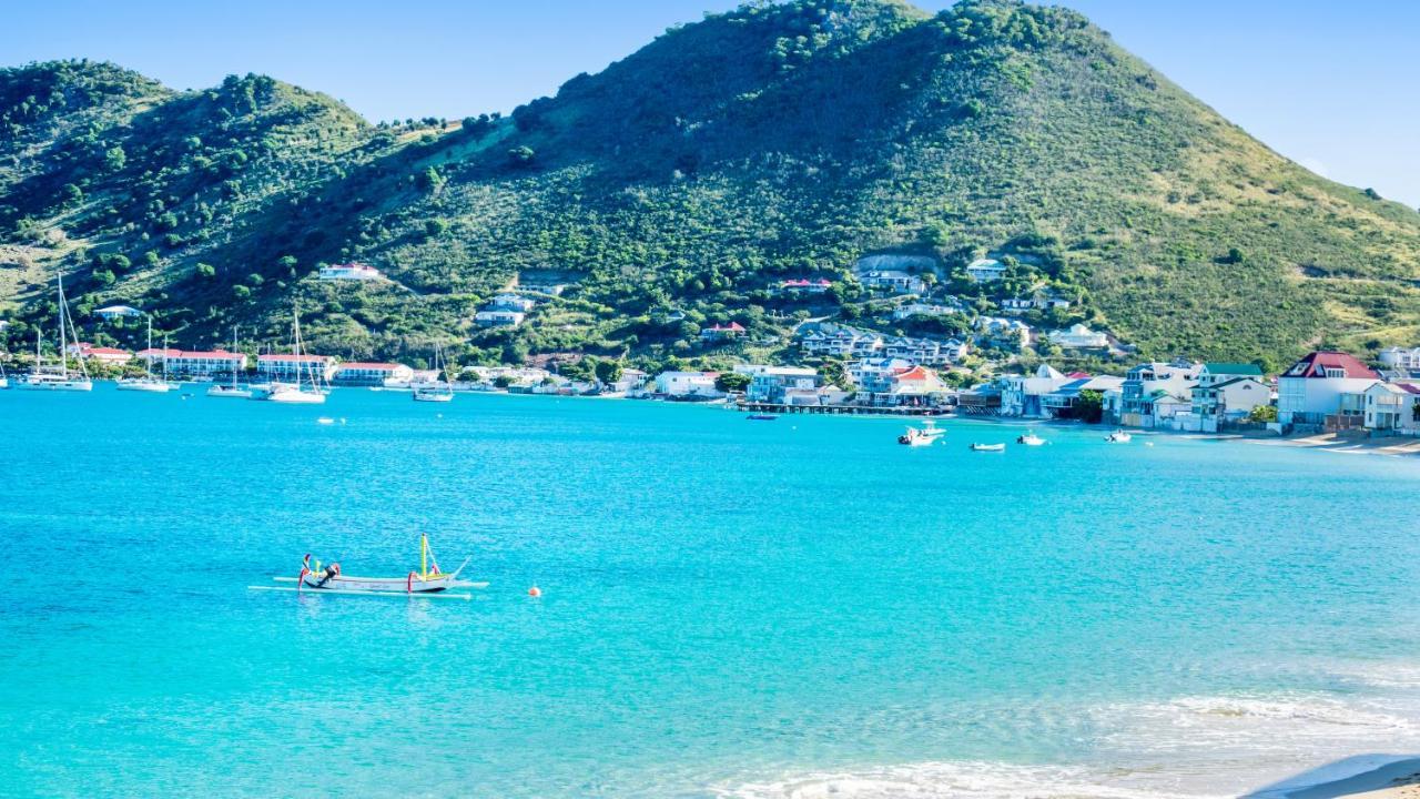 Official Page "Residence Bleu Marine" - Sea View Apartments & Studios - Saint-Martin French Side Grand Case Bagian luar foto