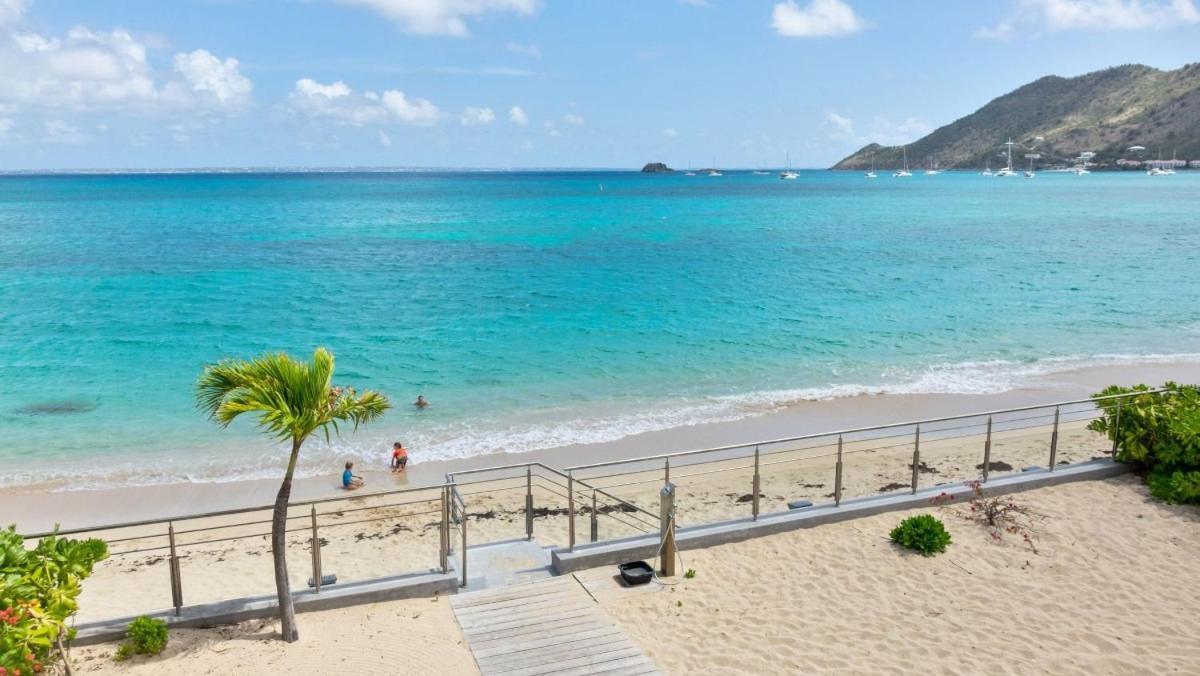 Official Page "Residence Bleu Marine" - Sea View Apartments & Studios - Saint-Martin French Side Grand Case Bagian luar foto