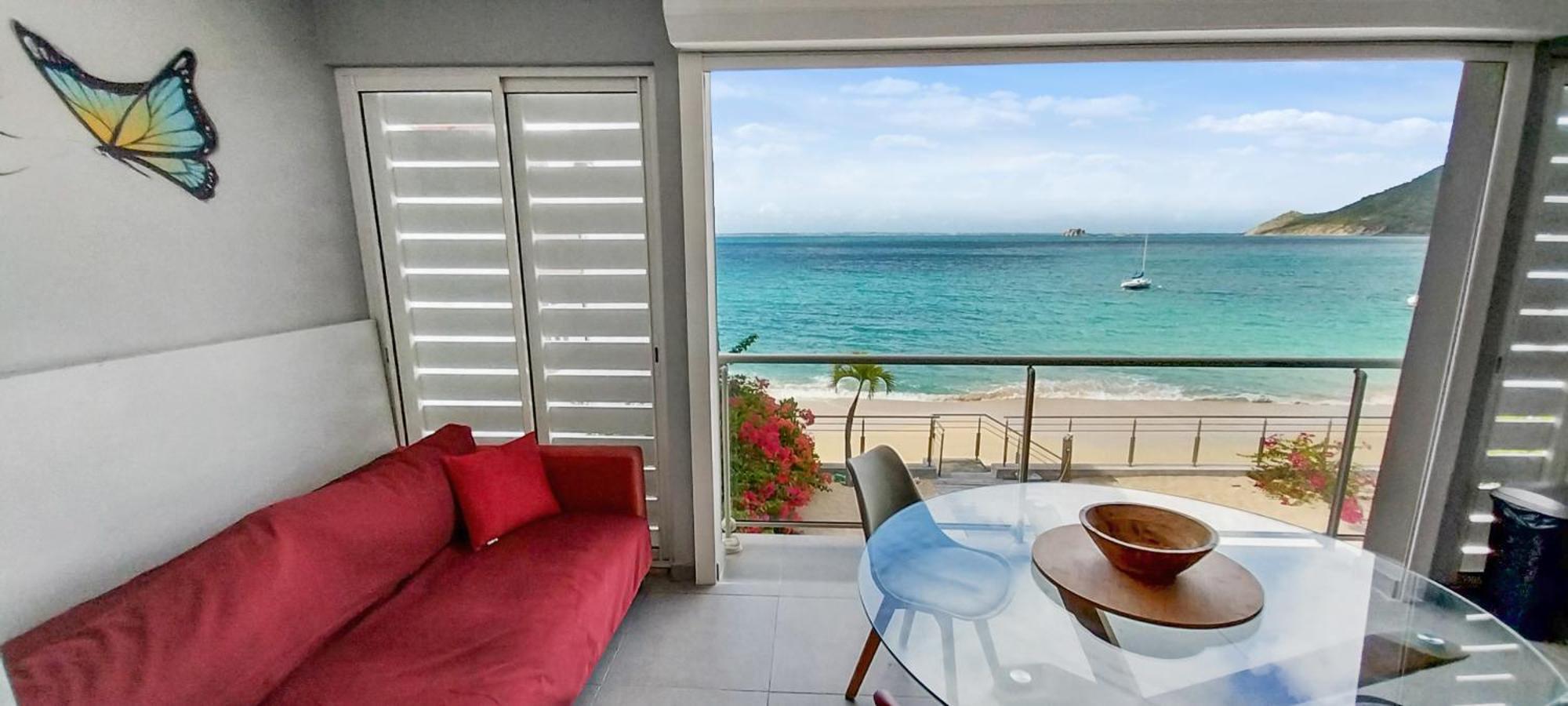 Official Page "Residence Bleu Marine" - Sea View Apartments & Studios - Saint-Martin French Side Grand Case Bagian luar foto